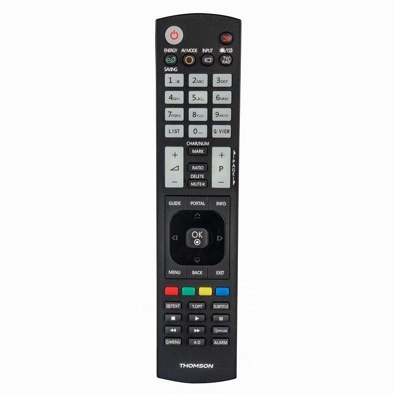 TV-tilbehør - Fjernbetjening til alle tv fra LG
