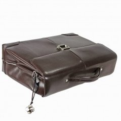 Computertasker - Samsonite computertaske i læder
