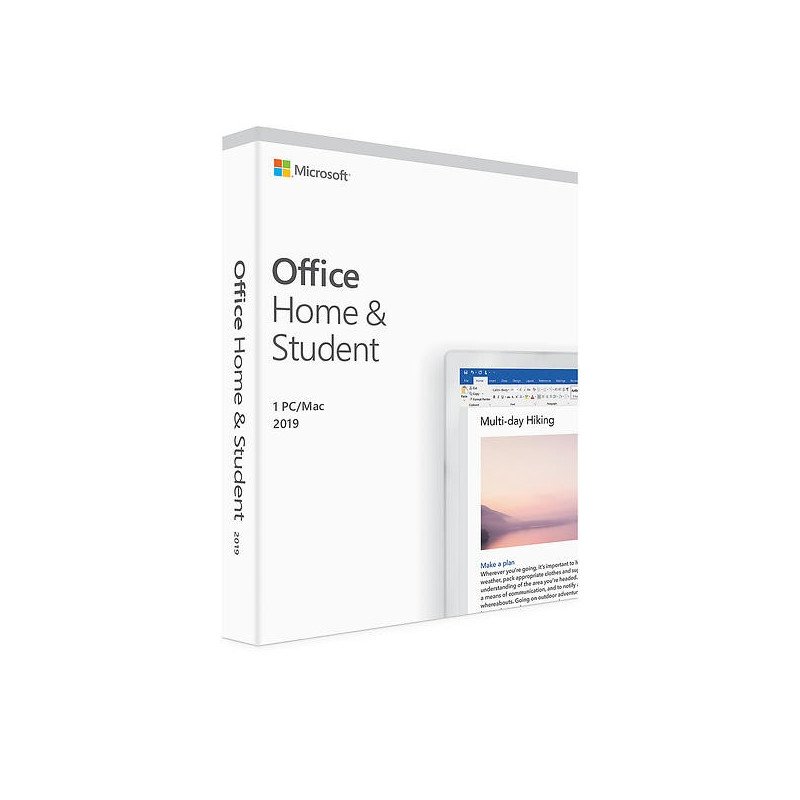 Microsoft Office - Microsoft Office 2019 Home & Student (PC/Mac)