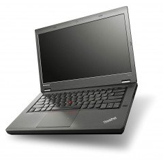 Brugt laptop 14" - Lenovo Thinkpad T440P (beg med chassiskada)