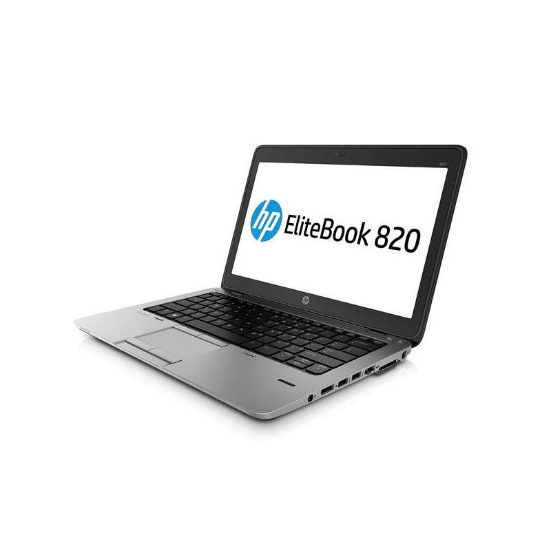 Brugt bærbar computer 13" - HP EliteBook 820 G2 i5 8GB 128SSD (brugt)