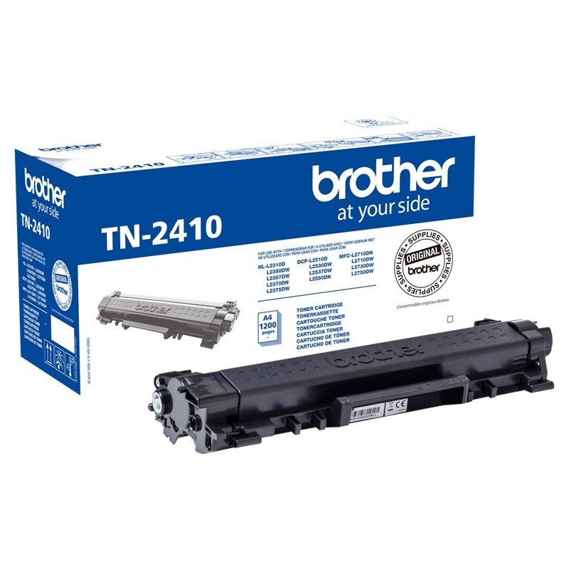 Printertilbehør - Brother toner til laserprintere