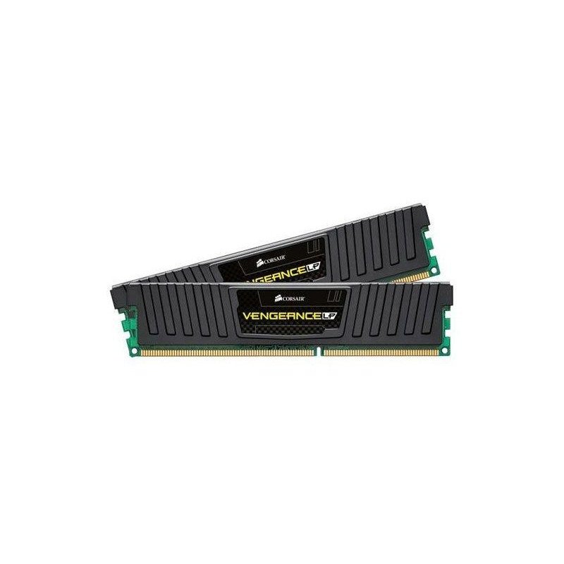 Begagnade RAM-minnen - Corsair Vengeance Black DDR3 1600MHz LP 2x8GB
