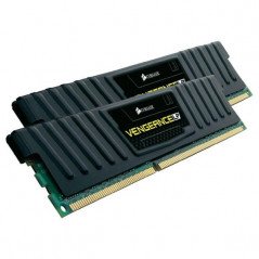 Begagnade RAM-minnen - Corsair Vengeance Black DDR3 1600MHz LP 2x8GB