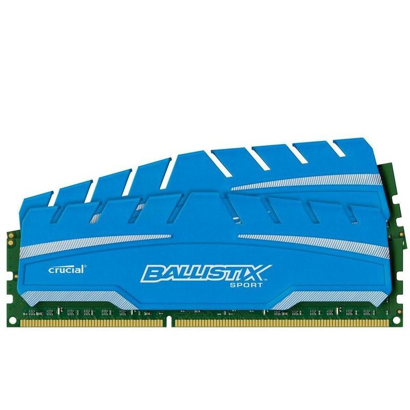 Komponenter - Crucial Ballistix Sport XT DDR3 1866MHz 2x8GB