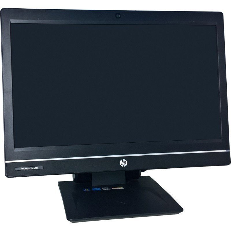 Samtliga modeller - HP Compaq Pro 6300 All-in-One på 21,5" (beg med repa skärm)