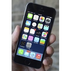 Brugte mobiltelefoner - iPhone 5S 16GB Space Grey (brugt)
