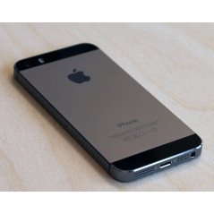 Brugte mobiltelefoner - iPhone 5S 16GB Space Grey (brugt)