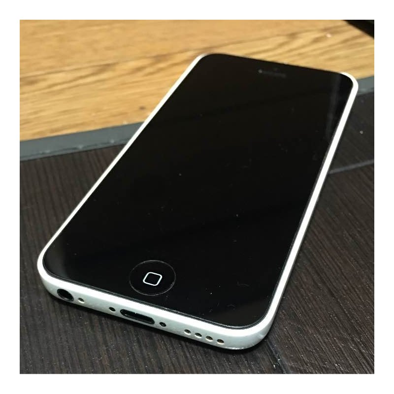 Brugt iPhone - iPhone 5C 16GB hvid (brugt) (til opkald og SMS, ikke apps)