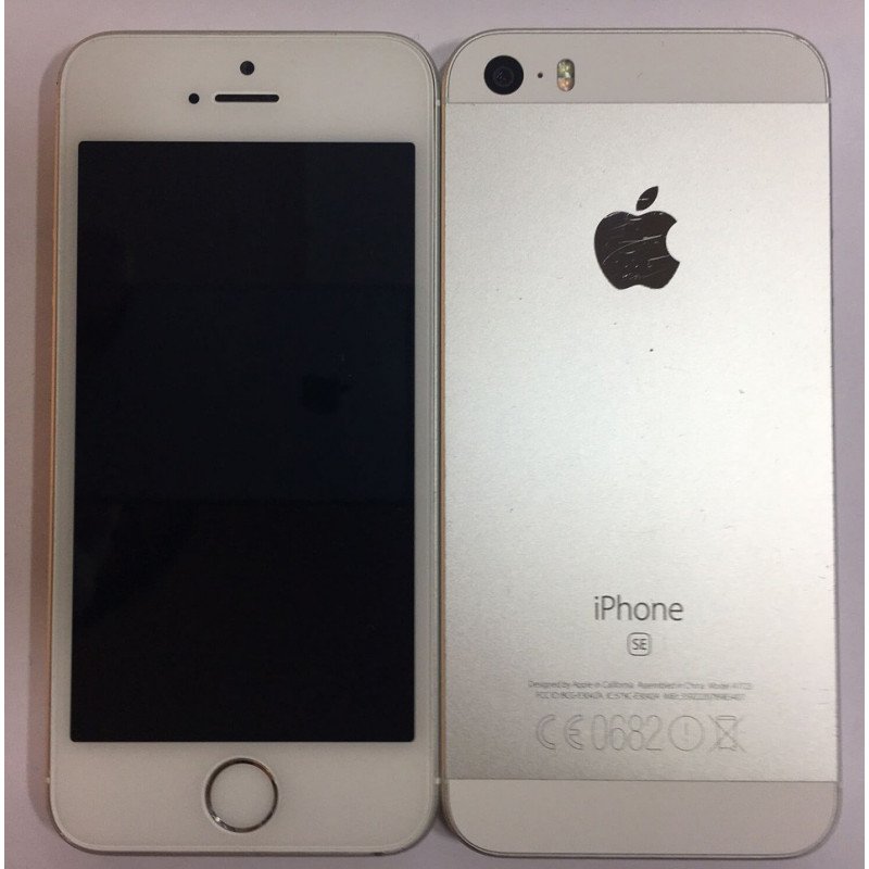 Brugt iPhone - Apple iPhone SE 64GB Silver (brugt)