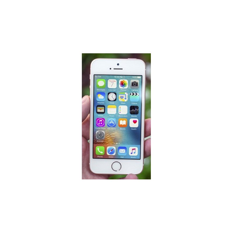 Apple iPhone - Ny eller brugt iphone? - iPhone SE 16GB Rosegold (brugt)