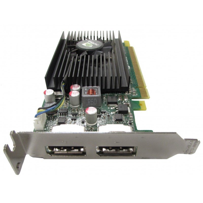 Komponenter - NVIDIA NVS 310 1GB low profile grafikkort (brugt)