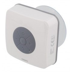 Bærbare højttalere - Streetz vandtæt Bluetooth-højttaler med sugekop