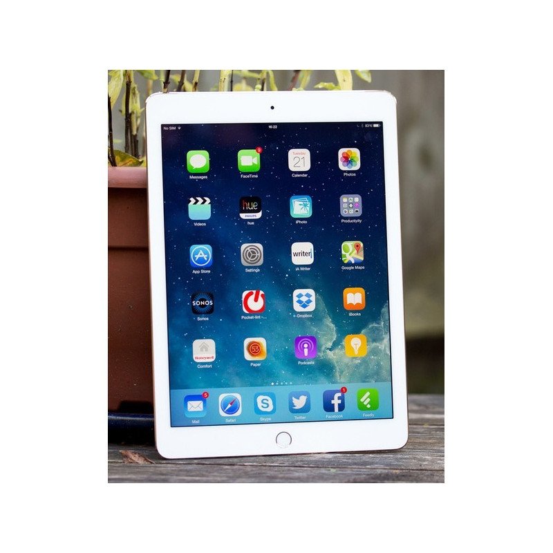 Surfplatta - iPad Air 2 64GB 4G silver (beg)