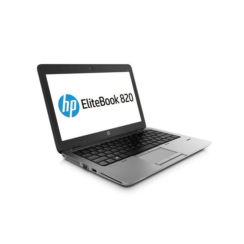 Brugt bærbar computer - HP EliteBook 820 (brugt med skade på kabinettet)