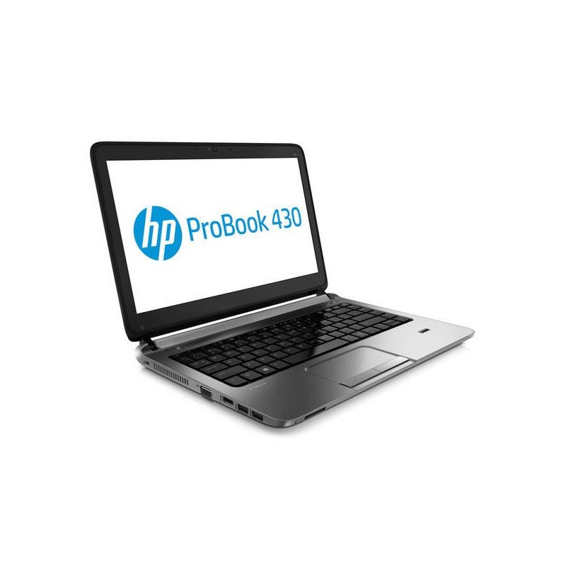 Brugt bærbar computer - HP Probook 430 G2 (brugt med mærker på skærmen)