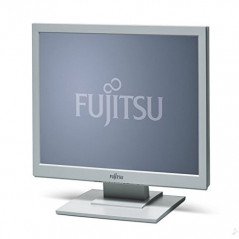 Skärmar begagnade - Fujitsu LCD-Skärm (beg)