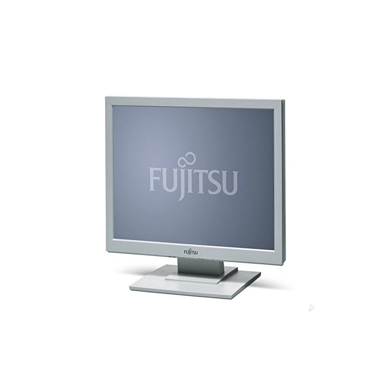Skärmar begagnade - Fujitsu LCD-Skärm (beg)