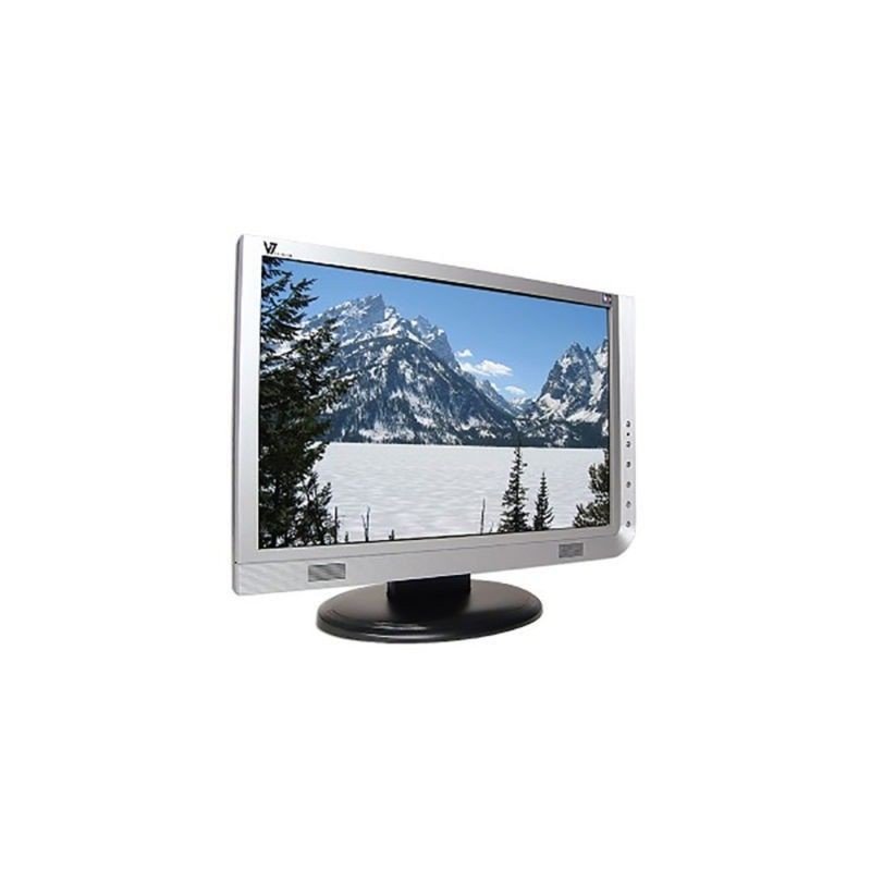 Brugte computerskærme - VideoSeven LCD-Skærm (brugt)