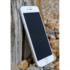 iPhone begagnad - iPhone 6 16GB Silver (beg med mura)