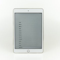 Surfplatta - iPad Mini 3 16GB gold (beg)