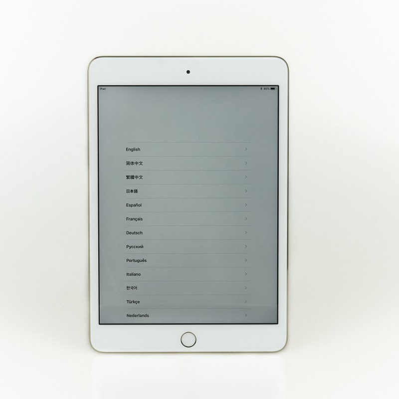 Billig tablet - iPad Mini 3 16GB gold (beg)
