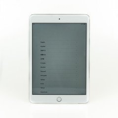 Billig tablet - iPad Mini 3 16GB silver (brugt)