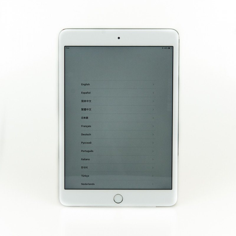 Surfplatta - iPad Mini 3 16GB silver (beg)
