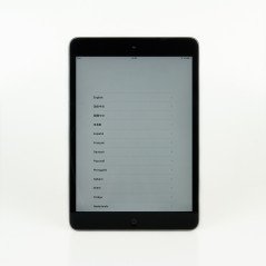 Surfplattor begagnade - iPad Mini 2 Retina 16GB space grey (beg) (max iOS 12)