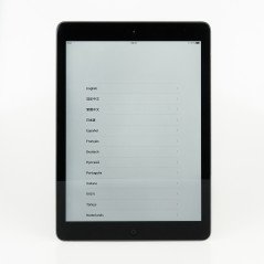 Billig tablet - iPad Air 16GB Space Grey (brugt med mura) (mange apps er ikke understøttet*)