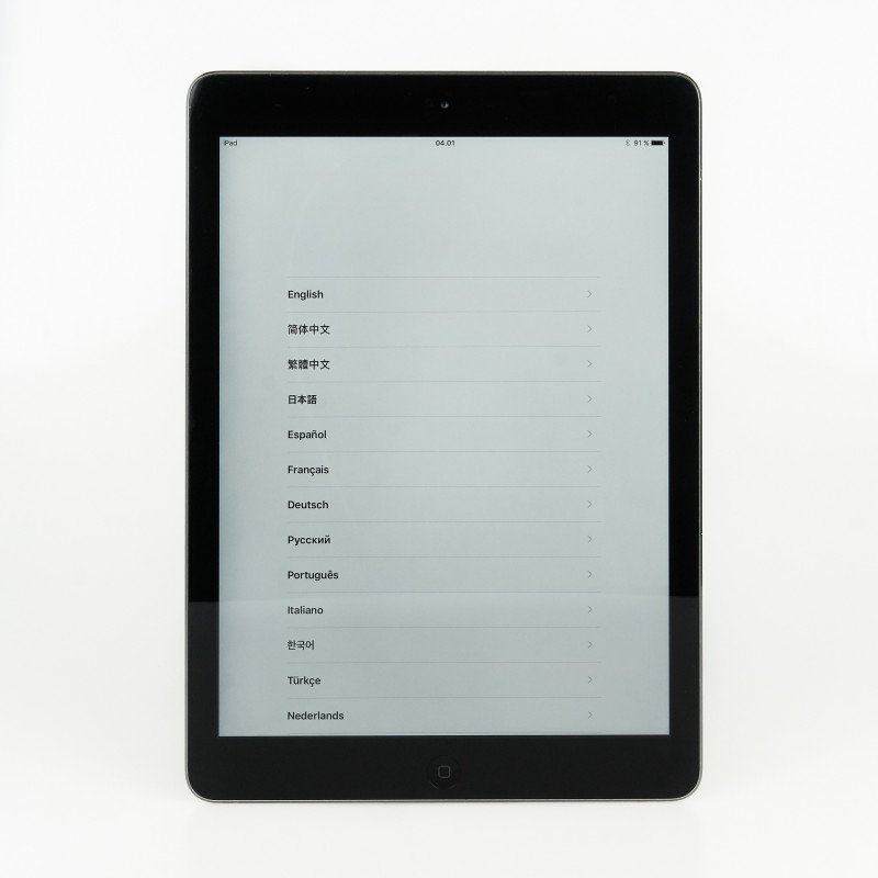 Surfplatta - iPad Air 16GB Space Grey (beg med mura) (max iOS 12)