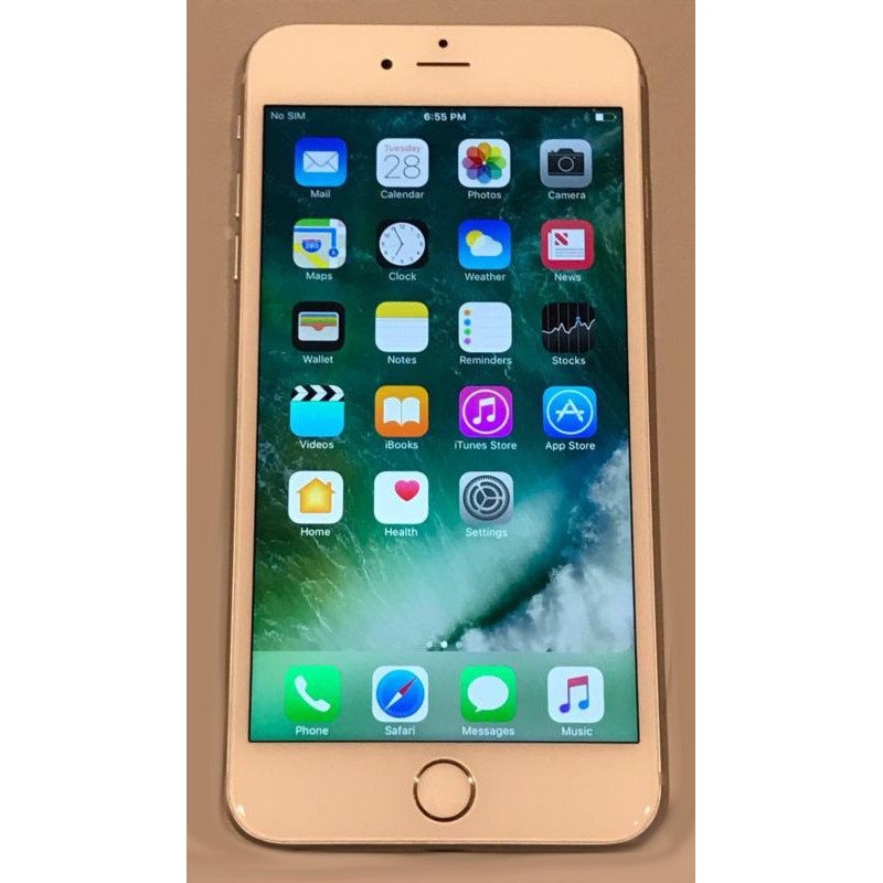 iPhone begagnad - iPhone 6S Plus 64GB Silver (beg)
