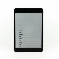 Surfplatta - iPad Mini 16GB svart (beg) (läs not om iOS)