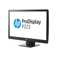 Computerskærm 15" til 24" - HP LED-skärm med VA-panel