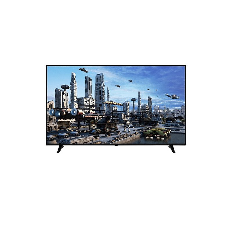 Billige tv\'er - Luxor 65-tommer Smart 4K-TV