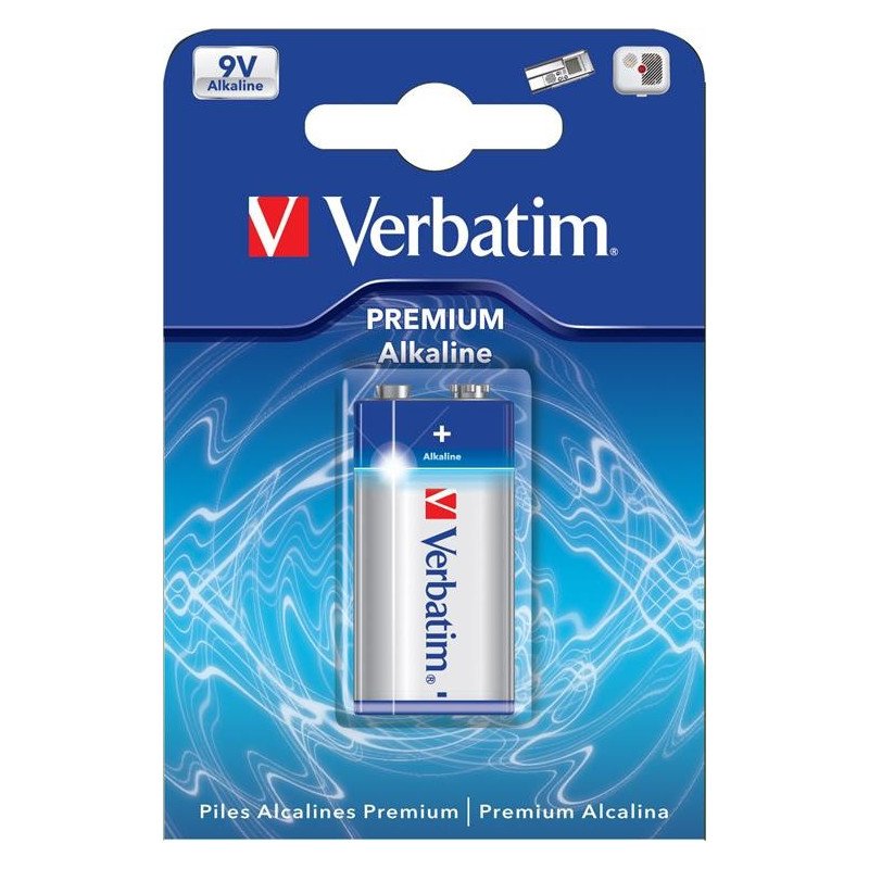 Batteri - Verbatim 9V-batteri