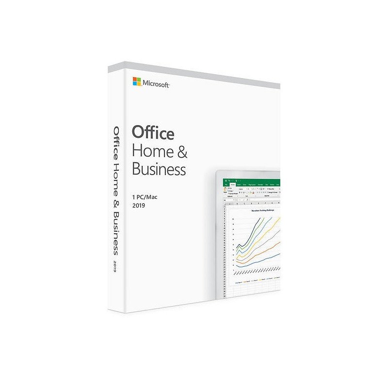 Office - Microsoft Office 2019 Home & Business (PC/Mac)