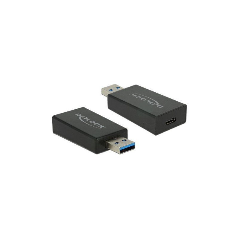 Datortillbehör - USB-A till USB-C-adapter