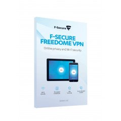 F-Secure Freedome VPN 1 år 3 brugere