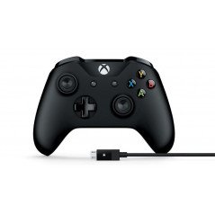 Spil & minispil - Xbox One trådløs håndkontrol med PC-adapter