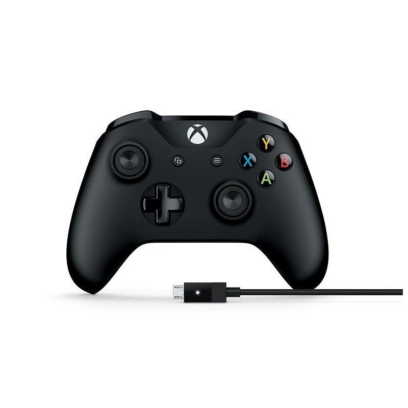 Spel & minispel - Xbox One trådlös handkontroll med PC-adapter