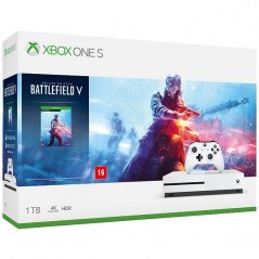 Xbox One S 1TB inkl Battlefield V