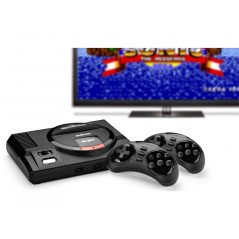Spel & minispel - SEGA Mega Drive Genesis Flashback HD