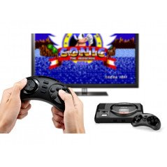 Spil & minispil - SEGA Mega Drive Genesis Flashback HD