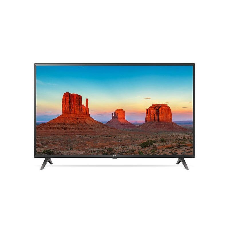 Billige tv\'er - LG 55-tums UHD 4K Smart-TV