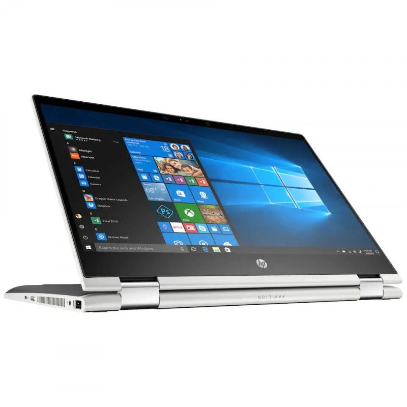 Laptop 14" beg - HP Pavilion x360 14-cd0800no