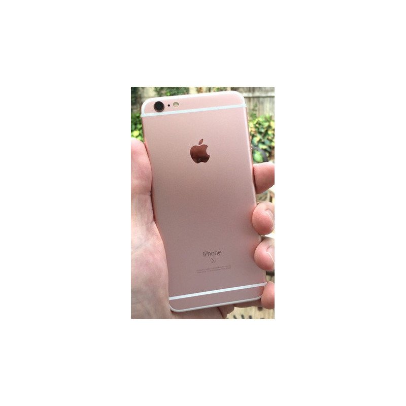 iPhone 6 - iPhone 6S Plus 64GB Rose Gold (brugt)