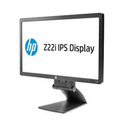 Brugte computerskærme - HP 22" LED IPS-skærm (brugt) (Tilbud)