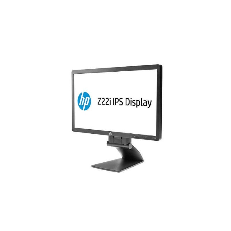 Brugte computerskærme - HP 22" LED IPS-skærm (brugt) (Tilbud)