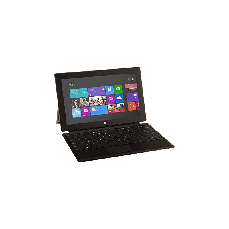 Brugt bærbar computer 13" - Microsoft Surface Pro 128GB med tastatur (brugt)
